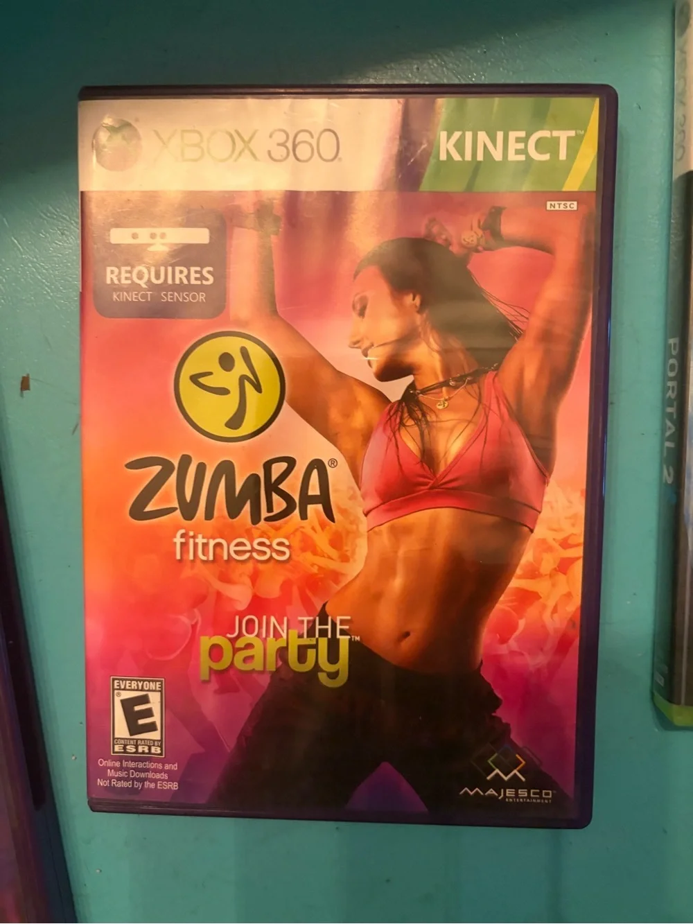 Xbox 360 Deca Sports Freedom Kinect Game - White and Green